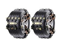Chaîne Neige Winter Tire Snow Chains For Cars, And Off-Road Vehicles - TPU Material, No Damage, Ice Breaking & Rescue Cha Hiver(6PCS)