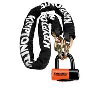 CHAÎNE NEW YORK ET CADENAS EVOLUTION SERIES 4 170 CM NOIR ORANGE KRYPTONITE