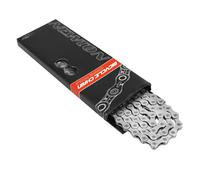 Newton Running Chaîne vélo KMC X11E 11 vitesses Argent renforcée 116 maillons Compatible Shimano VAE