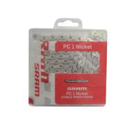 Chaîne Nickel 1/2 X 1/8 114 Maillons Pour Single Speed 2131010100 SRAM Vélo Fixe