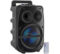 Auvisio Enceinte de Fête PMA-950.k Mobile Pa-Partyanlage Bluetooth MP3 USB SD