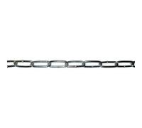 Chaîne droite zinguée LEVAC - Ø 8 x 53 mm - Au metre lineaire - 2042IB