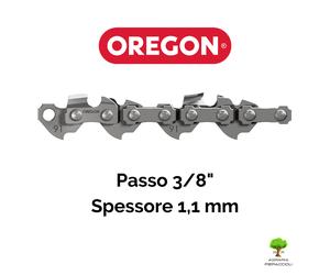 Chaîne Oregon Motosega STIHL 90PX040E-52 Pas 3/8 Épaisseur 1,1mm 40 52 Maille