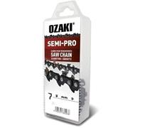 Chaîne OZAKI semi-carrée 3/8 low pro ,043 - 54 entraîneurs