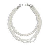 Chaine Pantalon Chaîne de taille cool pompon perle alliage de zinc punk ceinture perles sac pantalon homme(Style 04)