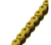 Axring Chaine Pas 428 - Hyper Renf./SS Joints Toriques/Attache Rapide - 136 Maillons-Or