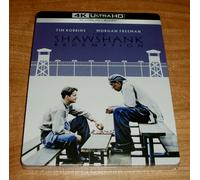 Chaîne Perpétuelle (The Shawshank Redemption) 4K UHD + Blu-Ray Neuf Steelbook