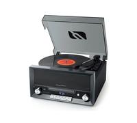 Platine vinyle - MUSE - MT-110 DS - 3 vitesses - Bluetooth - Port USB