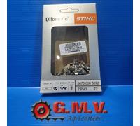 Chaîne PM3 1/4 P - 1,1 - 72 mailles (Stihl)