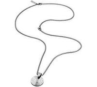 Chaîne - Police - PJ.26273PSS-01 - Acier - Argenté - Pour Homme