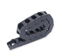 Chaîne porte-câble de 1 mètre. Série de type J25Q.2.S-Bridge ouvert des deux côtés(40mm,25x38 mm-XJT)