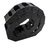 Chaîne porte Câbles, 100 cm 25 x 57 mm Nylon chaine plastique Pour l'Imprimante 3D, ouverte des deux côtés, chaîne de traînée, Transporteur pour 3D Imprimante CNC Routeur Machine