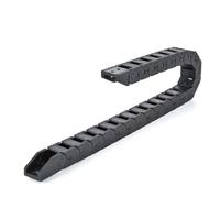 Chaîne porte Câbles 10mm x 20mm Chaîne de Trainage Chaîne de Transmission Drag Chain Cable 1M Chaîne de Transport Pour l'Imprimante 3D, Machines Outils à Commande Numérique