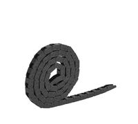 Chaîne porte-câbles 7 * 7 mm, type pont, non ouvrante, 1 mètre, en plastique, for machine, 1 m