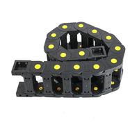 Chaîne porte-câbles à ouverture et fermeture de ty Fil de nylon 45 x 60 mm 75 mm 100 mm 125 mm 150 mm 200 mm L1000 mm(75mm,45X100 MM_BRIDGE TYPE OPEN)