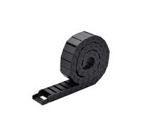 Chaîne porte-câbles à ouverture et fermeture de ty Ligne de remorquage en plastique Semi-fermée, Transmission de fil, 15x20, 30, 40, 50mm, for imprimante 3D CNC(48mm,15x20 mm)