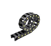 Chaîne porte-câbles à ouverture et fermeture de ty Type de chaîne câble 1 mètre, ouverture des deux côtés 20x50 20x77 25x38 25x60 25x75 25x100mm(55mm,25x75mm)