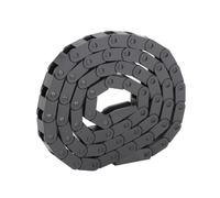 Chaîne Porte-Câbles Chaîne de Dragage Type porteur en nylon de câble d'énergie de pont à chaînes de câble de câble de 1M pour la machine de commande numérique par ordinateur de l'imprimante 3D, 7x7MM