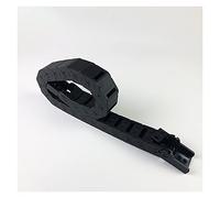 ChaîNe Porte-CâBles Ouverture intérieure semi-clôturée de la chaîne de câble à l'intérieur d'une ouverture ouverte 15x40 15 * 40 Faites glisser la transmission de la ligne de remorquage en plastique C