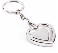 Chaîne porte-clefs pour cadre photo, Porte-clefs en métal durable, léger et mignon pour les amis, la famille et les amants qui fêtent leur anniversaire