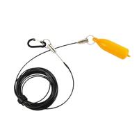 Chaîne porte-poissons, acier inoxydable, antirouille, robuste et résistant, pour une utilisation intensive, chaîne de à Gué pour eaux douces | pour l'eau salée et l'eau, en plein air, lacs, rivières