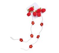 Chaîne Pour Cheveux Avec Barrette Barrettes Élégantes En 1 Paire
