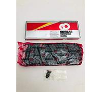 Chaîne pour moto 420 H 140 maillons noirs Chain 420 H 140 Links Noir