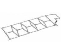 Rolly Toys rollySnowgrip pour tracteurs à pédales 325x110/330x120/335x120 – 2 pièces, montage facile
