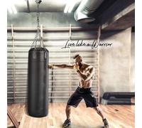 Chaîne Pour Sac De Frappe Avec 4 Mousquetons ¿ Chaîne De Suspension Pour Sac De Boxe ¿ Acier Inoxydable Robuste, Rotation À 360 Degrés, Support Pivotant Jusqu'à 68 Kg