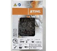 Chaîne Pour Tronçonneuse STIHL SUPER 36 RS3 3/8" 1,6 Mm 84 Mailles Barre 63 Cm