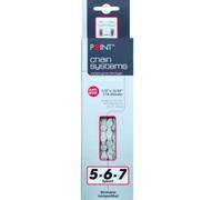 Chaîne de vélo Point Kette Anti Rost 1/2 x 3/32 116 10105101 noir noir