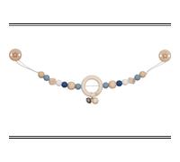 Goki Chaîne pour poussette Cadenita 65250 – étoiles suspendues Multicolore