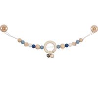 Goki Chaîne pour poussette Cadenita 65250 – étoiles suspendues Multicolore