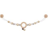 Chaîne Poussette Étoile Gris Blanc