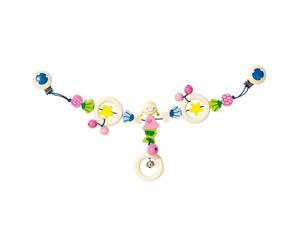 Chaine Poussette Sirène avec clips Heimess - Jouets en bois