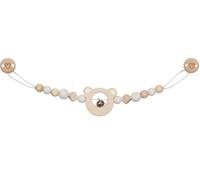 Chaîne Poussette Tête D'ours Blanc