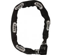 Abus 1190 BK XPlus, chaîne de verrouillage 150 cm Noir Noir