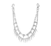 Chaîne Punk Accessoires For Jeans À Chaînette Multicouche Style Hip-hop Punk Portefeuille en Jean Gothique Hip Hop