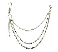 Chaîne Punk Nightclub Dance Decoration Jeans Pendant la taille de Portefeuille en Jean Gothique Hip Hop