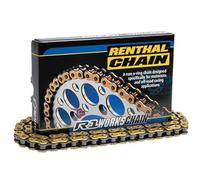 Chaîne renforcée #420/134 maillons - RENTHAL R1 - Dirt Bike/Mini Moto