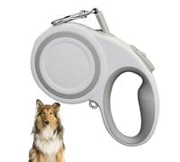 Chaîne rétractable Portable pour Chien, chaîne rétractable pour Chiens - Chaîne de Chien de Promenade pour Animaux de Compagnie - Bande en Nylon Solide et Pratique, chaîne sans enchevêtrement