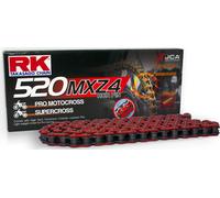Chaîne RK 520 Mxz4 116 C rouge/noir Ouvert