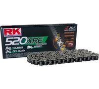 Chaîne RK 520XRE (116 Gl., clip) pour Beta,Gas Gas,GasGas,Honda,Husaberg,Husqvarna,Kawasaki,KTM,Suzuki,TM-Racing,Yamaha