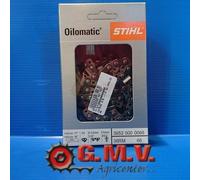 Chaîne de tronçonneuse 3/8" 1,6 mm 66 GL - 45 cm demi-ciseau RMC 3652 000 0066