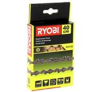RYOBI - Chaîne de tronçonneuse 40 cm - RAC222 - Pour tronçonneuses thermiques RCS3840T, RCS4240B...