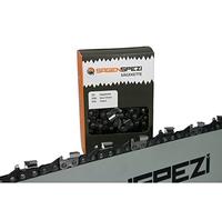 Chaîne Sägenspezi (gouge carrée) 45cm .325 1,6mm 74 maillons pour Stihl 026 MS260 MS 260