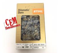 Chaîne Scie à Chaîne Diamant STIHL Pic Dur 3/8 " 44 Maillons Épaisseur 1,3 MM