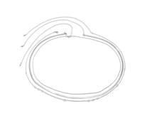 Chaîne serpent à la mode Sangles de taille Accessoires de bijoux Chaîne de ventre élégante autorité du corps pour femmes à la mode
