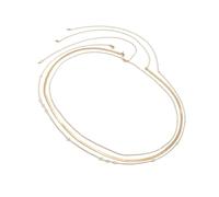 Chaîne serpent à la mode Sangles de taille Accessoires de bijoux Chaîne de ventre élégante autorité du corps pour femmes à la mode