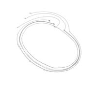 Chaîne serpent tendance multi-brins pour la taille, confortable, accessoire de robe de soirée élégant pour femme